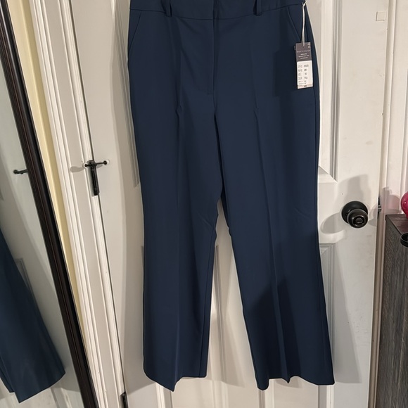 Brand new with tags, Worthington, wrinkle, free fade resistant blue dress pants - Picture 6 of 6